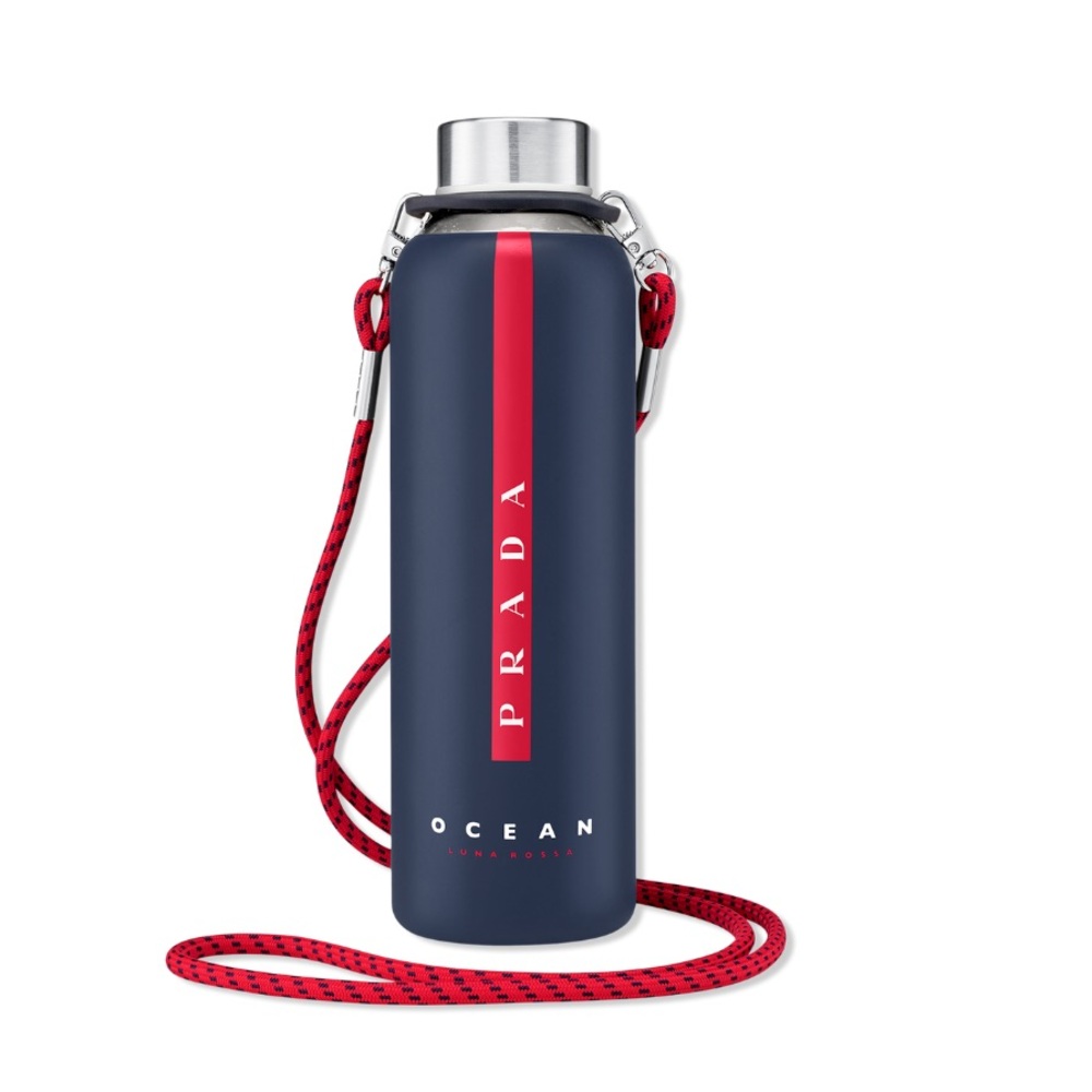 Prada stainless steel bottle